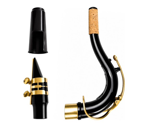 MusicMate Saksofon Tenorowy Bb MM-D125 ObsidianSax - 1588238 - zdjęcie 15